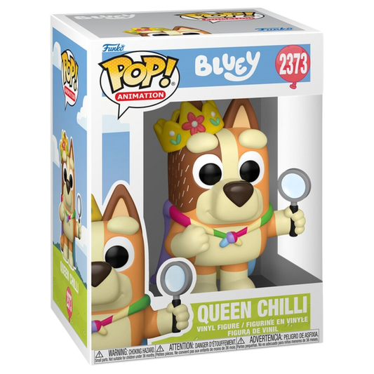 Funko POP! Bluey - Queen Chili *PRE-ORDER*