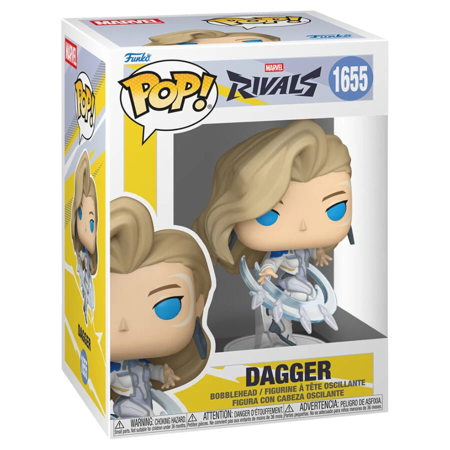 Funko POP! Marvel Rivals - Dagger *PRE-ORDER*