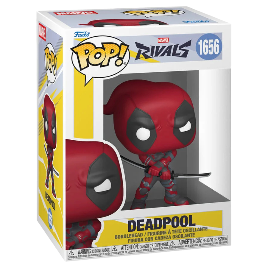 Funko POP! Marvel Rivals - Deadpool *PRE-ORDER*