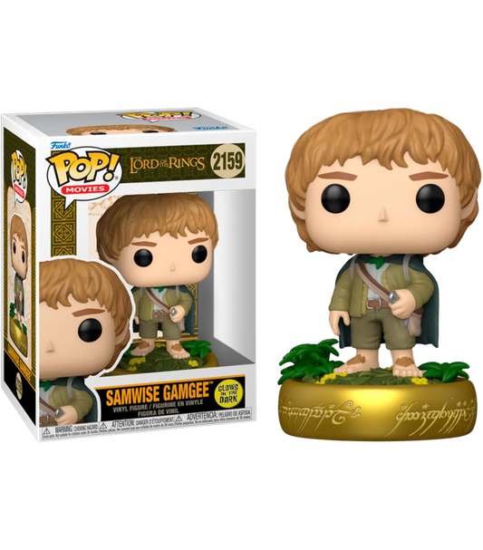 Funko POP! Lord of The Rings - Samwise Gamgee *GITD*