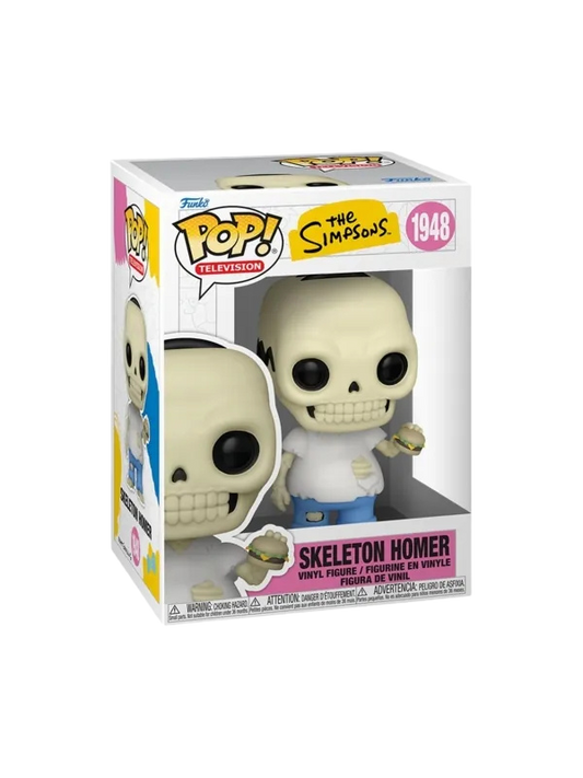Funko POP! The Simpsons - Skeleton Homer