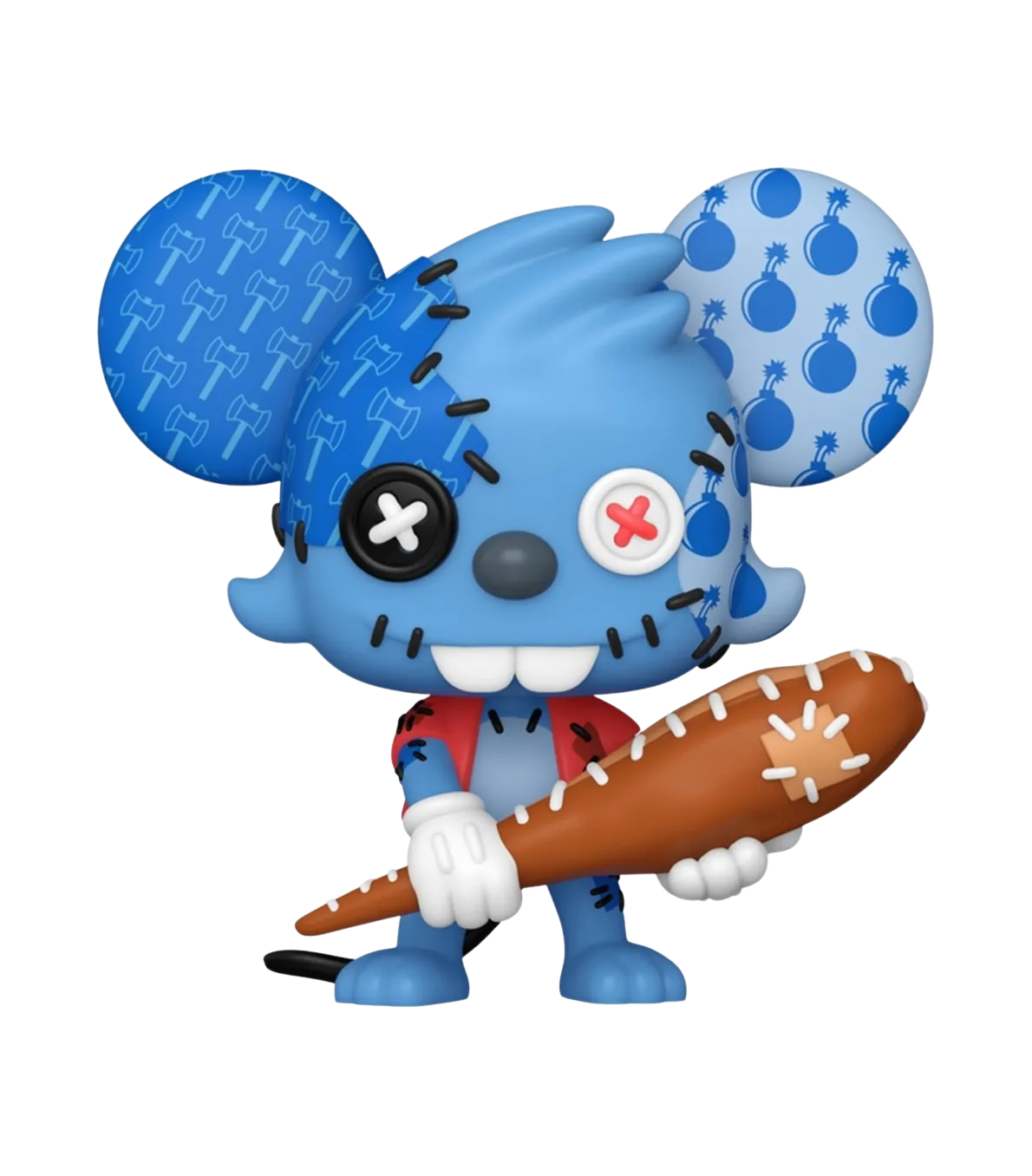 Funko POP! The Simpsons - Patchwork Itchy