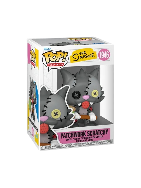 Funko POP! The Simpsons - Patchwork Scratchy