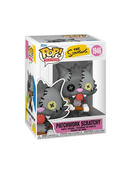 Funko POP! The Simpsons - Patchwork Scratchy
