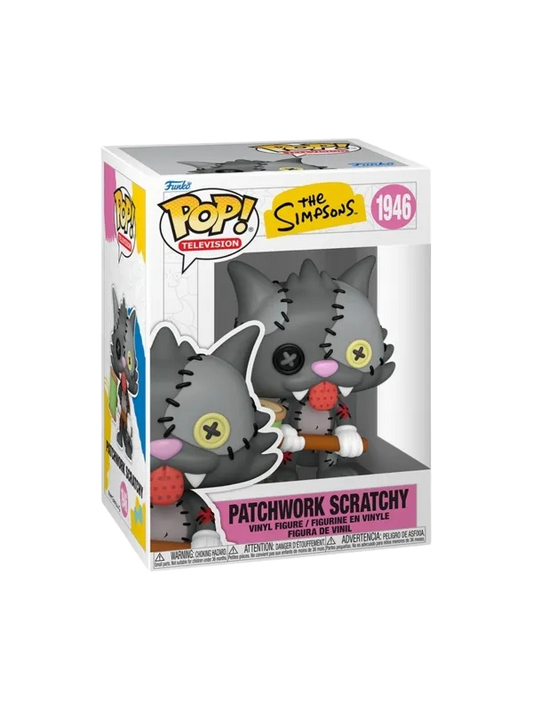 Funko POP! The Simpsons - Patchwork Scratchy
