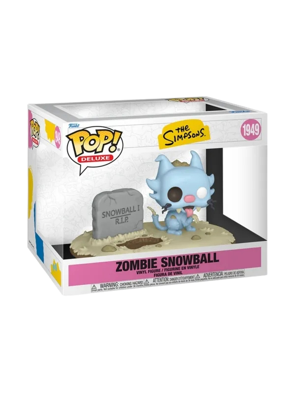 Funko POP! The Simpsons - Zombie Snowball