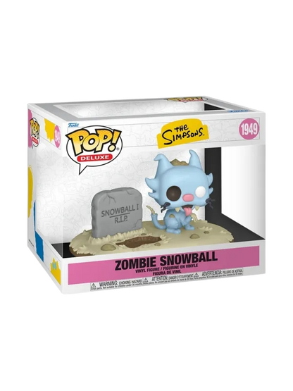 Funko POP! The Simpsons - Zombie Snowball