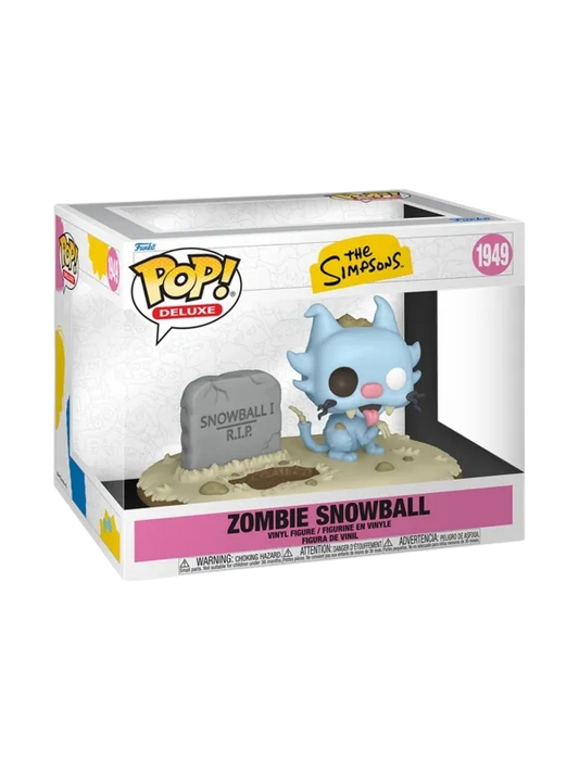 Funko POP! The Simpsons - Zombie Snowball