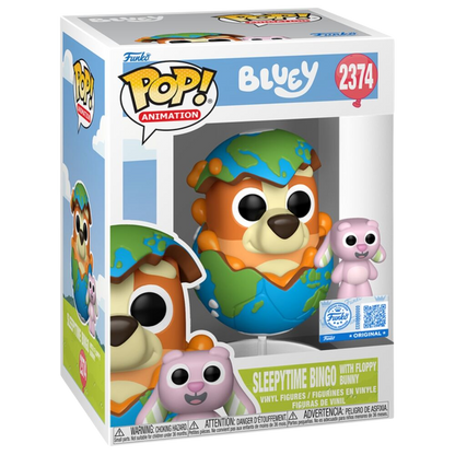 Funko POP! Bluey - Bingo with Floppy *PRE-ORDER*