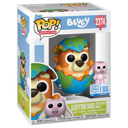 Funko POP! Bluey - Bingo with Floppy *PRE-ORDER*