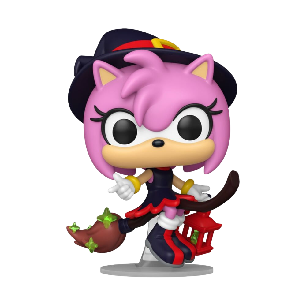 Funko POP! Sonic The Hedgehog - Amy as Witch *PRE-ORDER*
