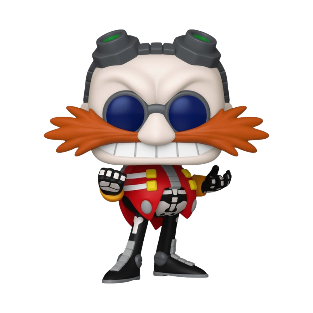 Funko POP! Sonic The Hedgehog - Dr. Eggman as Skeleton *PRE-ORDER*