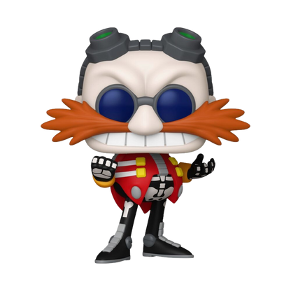 Funko POP! Sonic The Hedgehog - Dr. Eggman as Skeleton *PRE-ORDER*