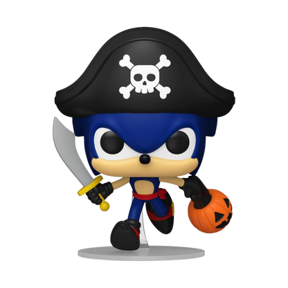 Funko POP! Sonic The Hedgehog - Sonic as Pirate *PRE-ORDER*
