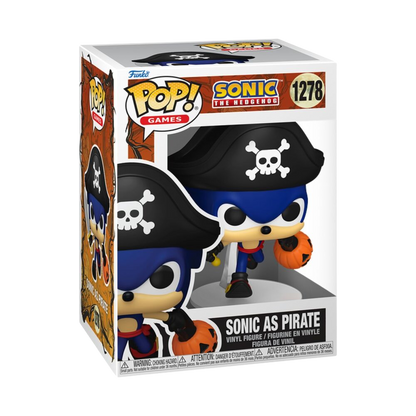 Funko POP! Sonic The Hedgehog - Sonic as Pirate *PRE-ORDER*