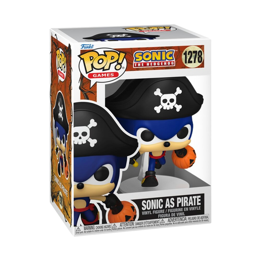 Funko POP! Sonic The Hedgehog - Sonic as Pirate *PRE-ORDER*