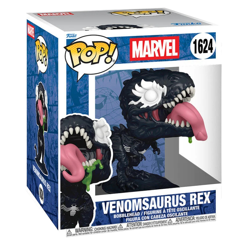 Funko POP! Super Marvel - Venomsaurus Rex *PRE-ORDER*