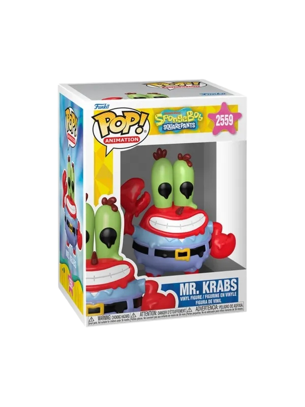 Funko POP! SpongeBob - Mr. Krabs