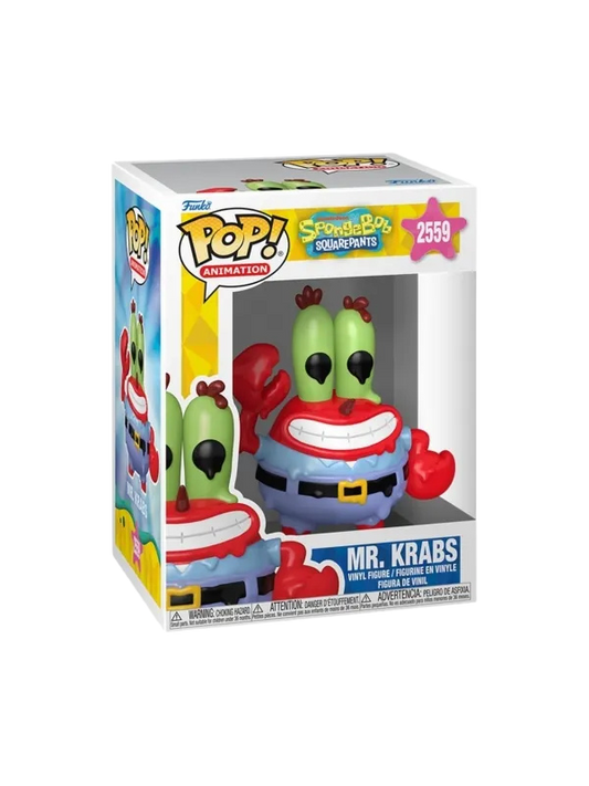 Funko POP! SpongeBob - Mr. Krabs