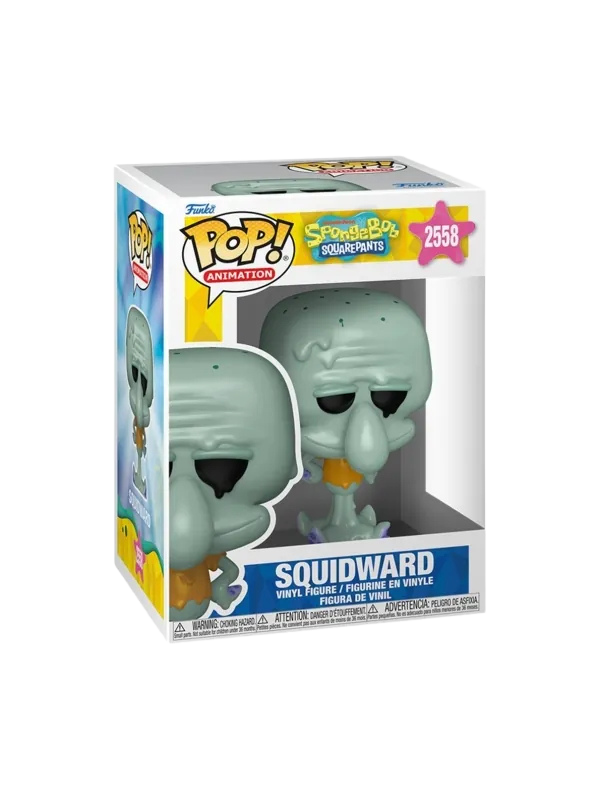 Funko POP! SpongeBob - Squidward