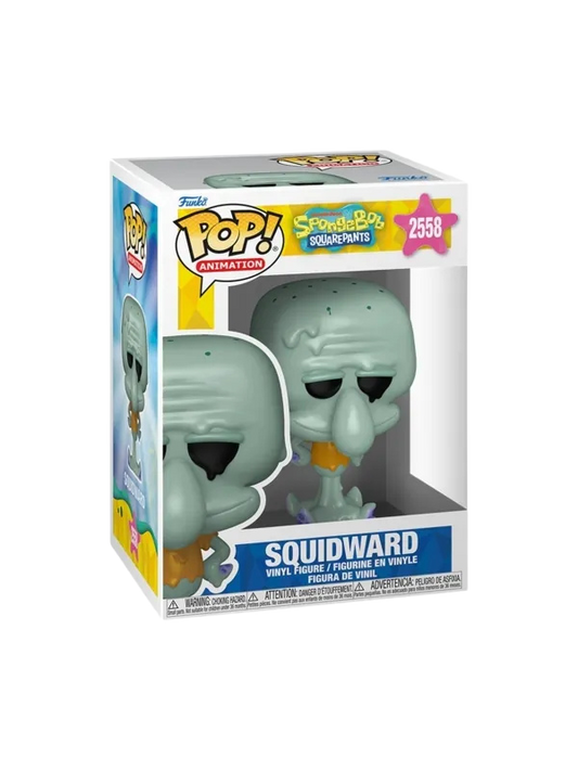 Funko POP! SpongeBob - Squidward