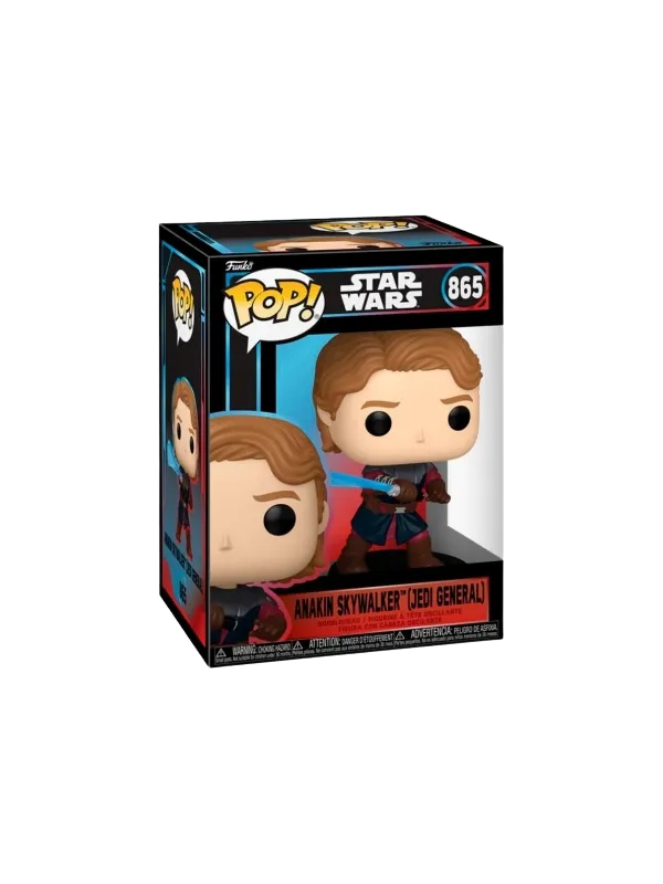 Funko POP! Star Wars - Anakin Skywalker Jedi General *PRE-ORDER*