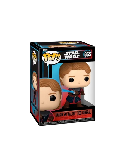 Funko POP! Star Wars - Anakin Skywalker Jedi General *PRE-ORDER*