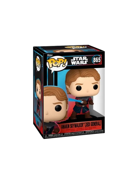 Funko POP! Star Wars - Anakin Skywalker Jedi General