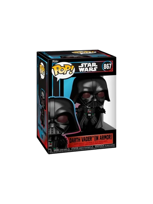 Funko POP! Star Wars – Darth Vader in Armor