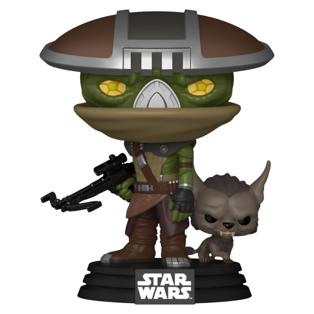 Funko POP! Star Wars: The Mandalorian & Grogu – Embo & Keibu