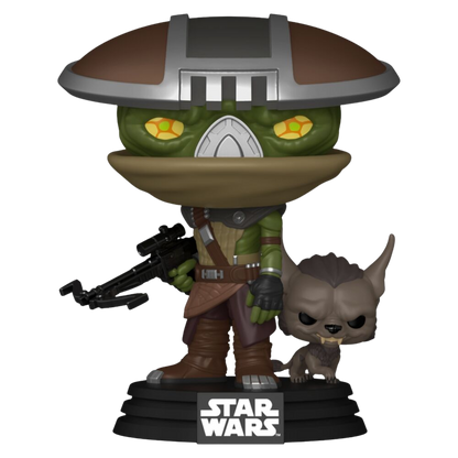 Funko POP! Star Wars: The Mandalorian & Grogu – Embo & Keibu