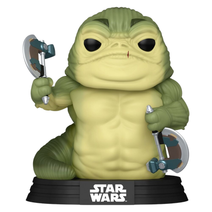 Funko POP! Star Wars: The Mandalorian & Grogu – Rotta the Hutt GITD