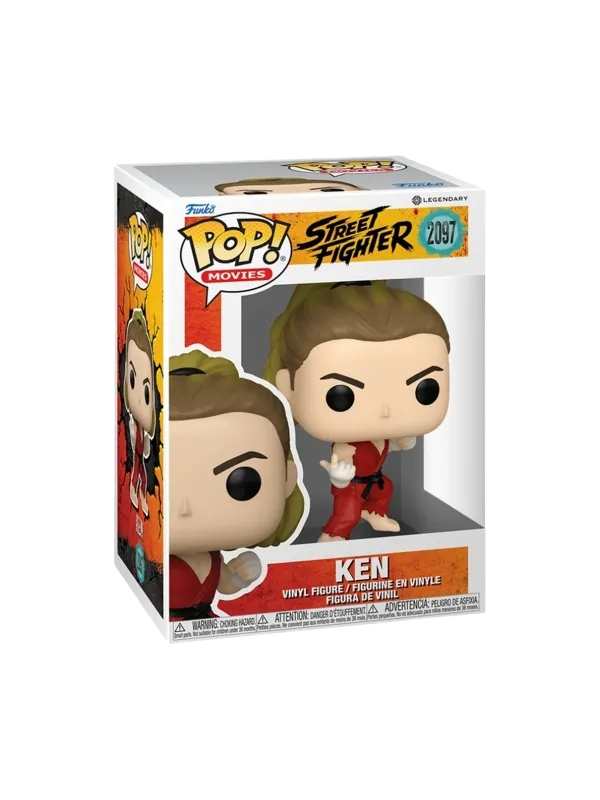 Funko POP! Street Fighter - Ken (2026)
