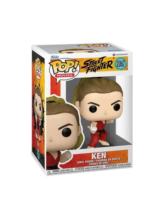 Funko POP! Street Fighter - Ken (2026)