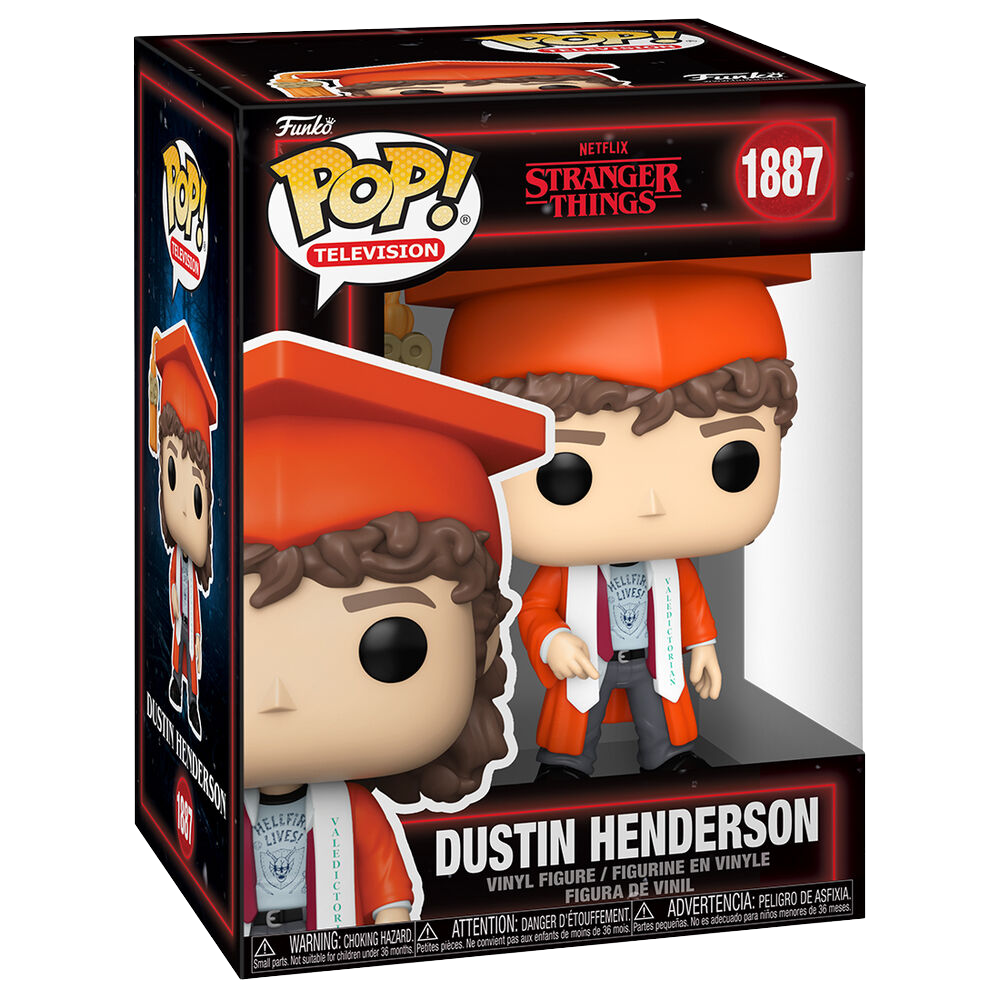 Funko POP! Stranger Things - Dustin Henderson