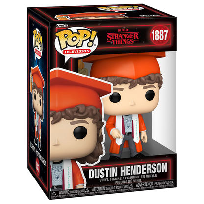 Funko POP! Stranger Things - Dustin Henderson
