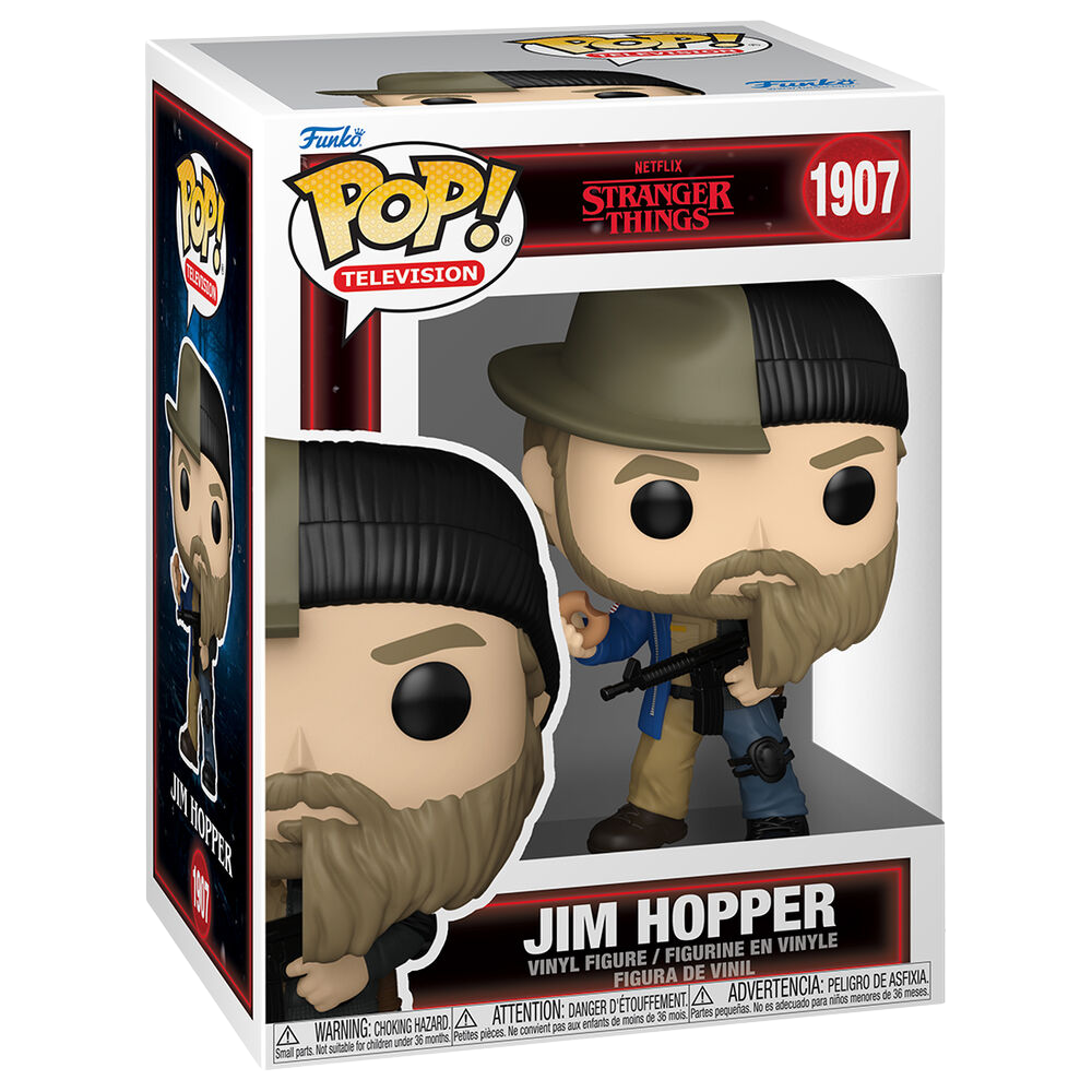 Funko POP! Stranger Things - Jim Hopper