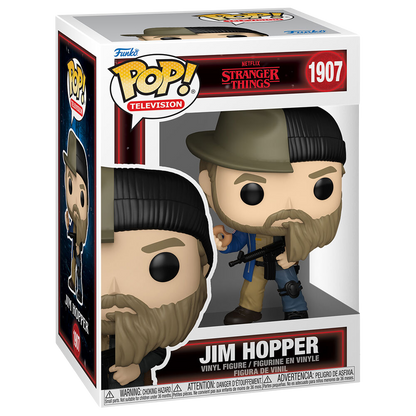 Funko POP! Stranger Things - Jim Hopper