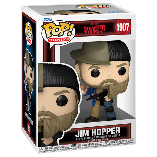 Funko POP! Stranger Things - Jim Hopper