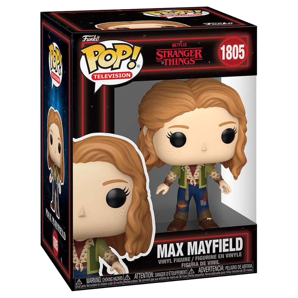 Funko POP! Stranger Things 5 - Max Mayfield