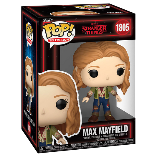 Funko POP! Stranger Things 5 - Max Mayfield