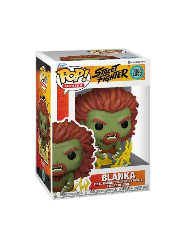 Funko POP! Street Fighter - Blanka (2026)