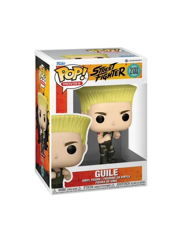 Funko POP! Street Fighter - Guile (2026)
