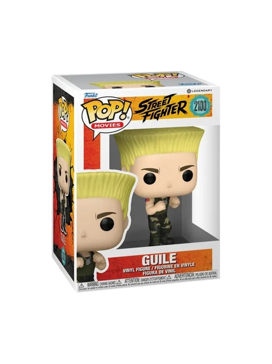 Funko POP! Street Fighter - Guile (2026)