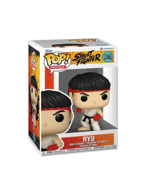 Funko POP! Street Fighter - Ryu (2026)