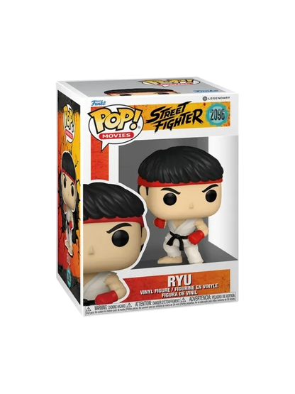 Funko POP! Street Fighter - Ryu (2026)