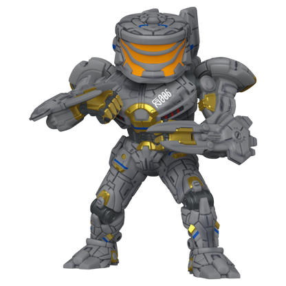 Funko POP! Super Pacific Rim - Striker Eureka *PRE-ORDER*
