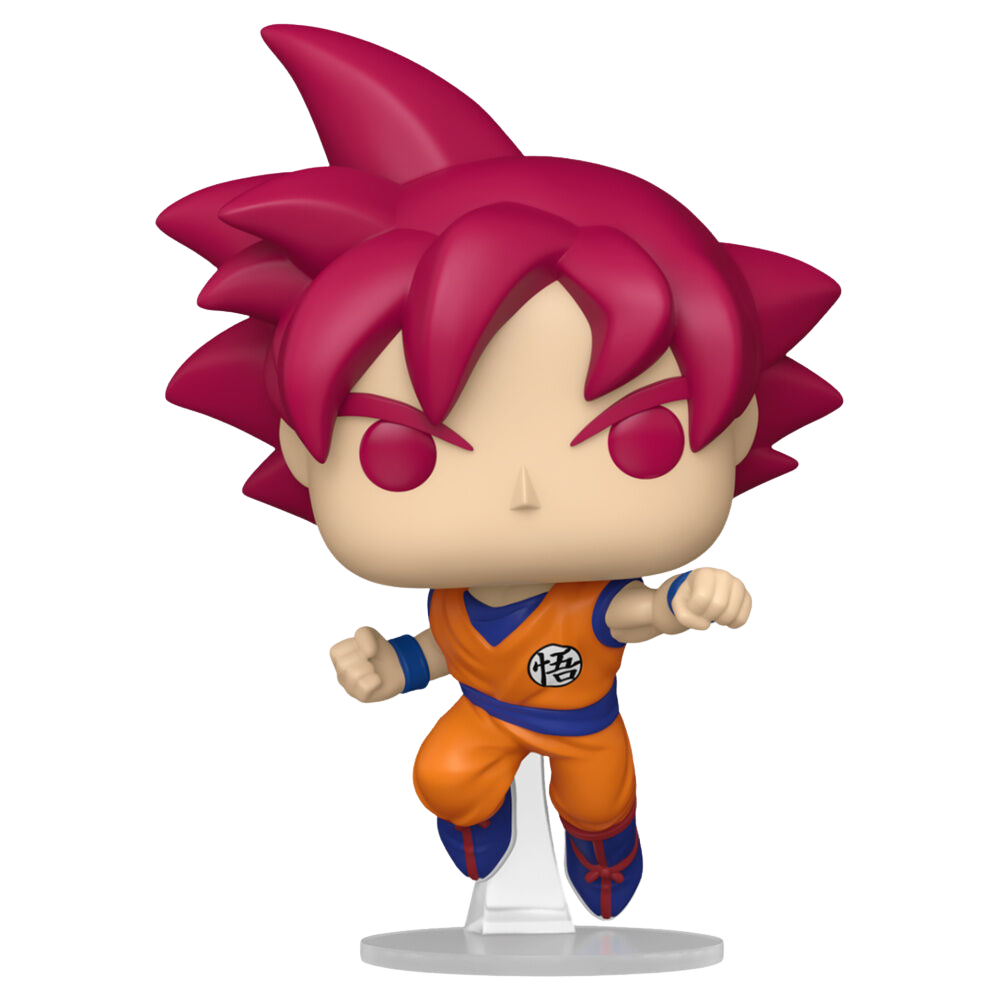 Funko POP! Dragon Ball Super - Super Saiyan God Goku *PRE-ORDER*