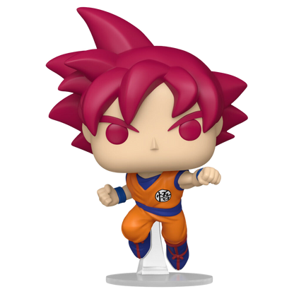 Funko POP! Dragon Ball Super - Super Saiyan God Goku *PRE-ORDER*