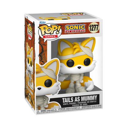Funko POP! Sonic The Hedgehog - Tails as Mummy *PRE-ORDER*